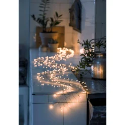 Micro LED Lichterkette Firecracker 200 Dioden*Konstsmide