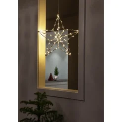 Micro LED Stern silber 90 Dioden^Konstsmide Online