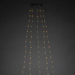 Konstsmide Micro LED-Baummantel mit Ring 48 Dioden Innen