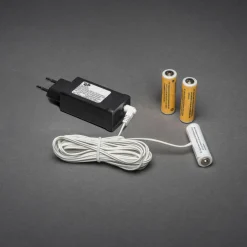 Konstsmide Netzadapter für Batterieartikel mit 3xAA Batterien