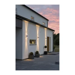 Konstsmide Wandleuchte Modena weiß