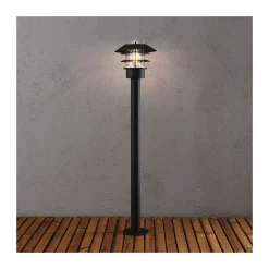 Wegeleuchte Modena schwarz*Konstsmide Hot