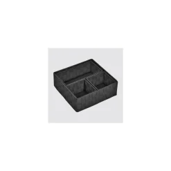 Korb-Set Scandi 4-teilig schwarz