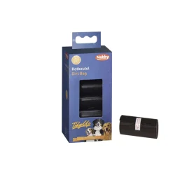 Kotbeutel Vorratspack TidyUp schwarz 10 Rollen a 15 Beutel