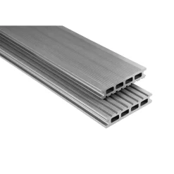 Bodendiele grau Stückweise auf Maß bis 600 cm^Kovalex