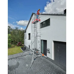 ClimTec Alu-Arbeitsgerüst 2 Aufstockung^Krause Discount