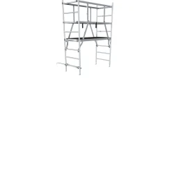 ClimTec Alu-Arbeitsgerüst 2 Aufstockung^Krause Discount