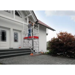 Krause ClimTec Alu-Komplettgerüst Arbeitshöhe max 7m