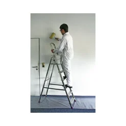 Krause Alu-Haushaltsleiter 6stufig