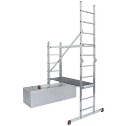 CORDA Gelenk-Gerüst Arbeitshöhe bis 4 Meter^Krause Discount