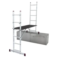CORDA Leiter-Gerüst 2 x 6 Sprossen^Krause Online