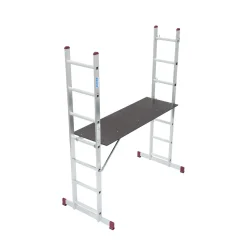 Krause CORDA LeiterGerüst 2 x 7 Sprossen