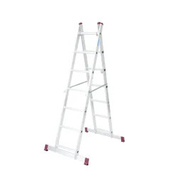 Krause CORDA LeiterGerüst 2 x 7 Sprossen