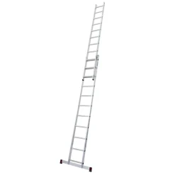 CORDA Schiebeleiter 2 x 11 Sprossen*Krause Best