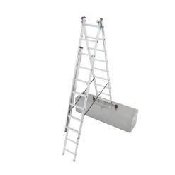 Krause CORDA Vielzweck Leiter Treppe 3 x 9