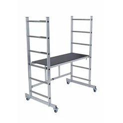 Krause Faltgerüst CORDA mit Fahrrollen