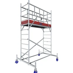 PROTEC ALU-FAHRGERÜST AH 4,30 M^Krause Clearance