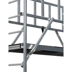 Krause PROTEC XS ALU-FALTGERÜST AH 3,80 M