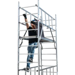 PROTEC XS ALU-FALTGERÜST AH 5,80 M*Krause Hot