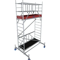 PROTEC XS ALU-FALTGERÜST AH 4,80 M^Krause New