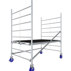 Krause PROTEC XXL ALU-FAHRGERÜST BREITAUFBAU 2,00 x 1,20 M AH 2,90 M