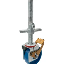 PROTEC XXL ALU-FAHRGERÜST BREITAUFBAU 2,00 x 1,20 M AH 4,30 M*Krause Hot