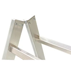 Sprossen-Doppelleiter Stabilo 2 x 6 Sprossen^Krause Outlet