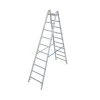 Sprossen-Doppelleiter Stabilo 2 x 10 Sprossen*Krause Discount