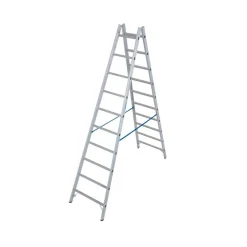 Sprossen-Doppelleiter Stabilo 2 x 10 Sprossen*Krause Discount
