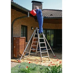 Krause STABILO SPROSSEN-DOPPELLEITER 2 x 7 SPROSSEN