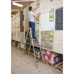 Krause STABILO SPROSSEN-DOPPELLEITER 2 x 7 SPROSSEN