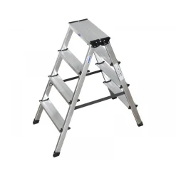 Stufen-Doppelleiter Dopplo 2 x 4 Stufen*Krause Best