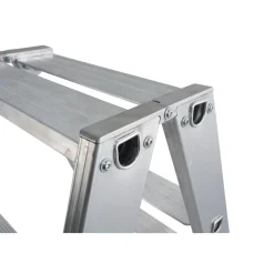 Krause Stufen-Doppelleiter Stabilo 2 x 8 Stufen