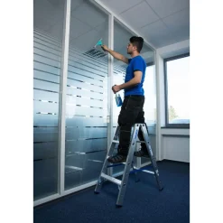 Stufen-Doppelleiter Stabilo 2 x 4 Stufen*Krause Sale