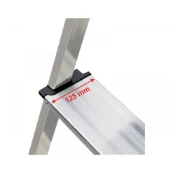 Stufen-Stehleiter Safepro 2 Stufen^Krause Clearance