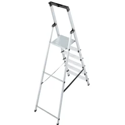Krause Stufen-Stehleiter Solidy 6 Stufen