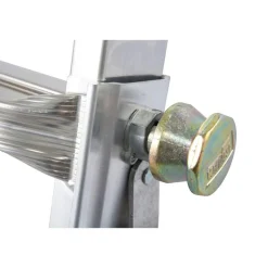 Teleskopleiter TeleVario mit Holmverlängerung 4 x 5 Sprossen^Krause New