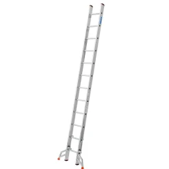 Vielzweckleiter Tribilo 3 x 12 Sprossen mit Treppenfunktion^Krause Hot