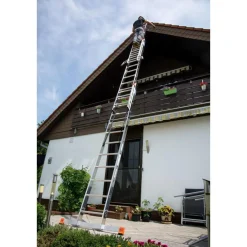 Vielzweckleiter Tribilo 3 x 12 Sprossen*Krause Online