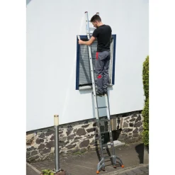 Vielzweckleiter Tribilo 3 x 12 Sprossen*Krause Online