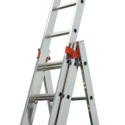 Vielzweckleiter Tribilo 3 x 12 Sprossen*Krause Online