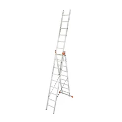 Vielzweckleiter Tribilo 3 x 9 Sprossen^Krause New