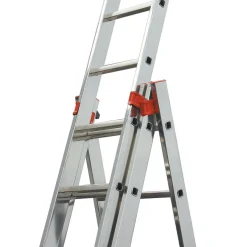 Vielzweckleiter Tribilo 3 x 9 Sprossen^Krause New