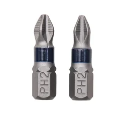 Bit PH 2 Tors u Diam 2 Stück*Krone Sale