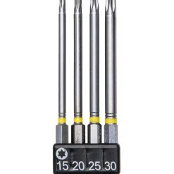 Krone Bit Satz 4- teilig 90 mm TX