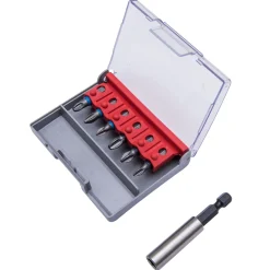 Krone Bit-Satz PH/PZ Magnethalter 7 teilig