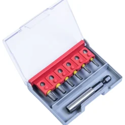 Bit-Satz TX Magnethalter 7 teilig*Krone Sale