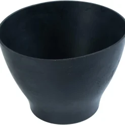 Gipsbecher 120 mm konisch Gummi^Krone Best