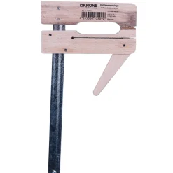 Holzklemmzwinge 200 x 110 mm^Krone Best