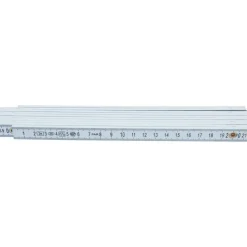 Krone Kunststoff-Gliedermaßstab 2m